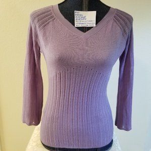 #411 NWOT Parallel Periwinkle Top Sz. XS not lined
